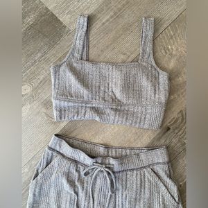 Gilly Hicks Lounge Set (top and pants)